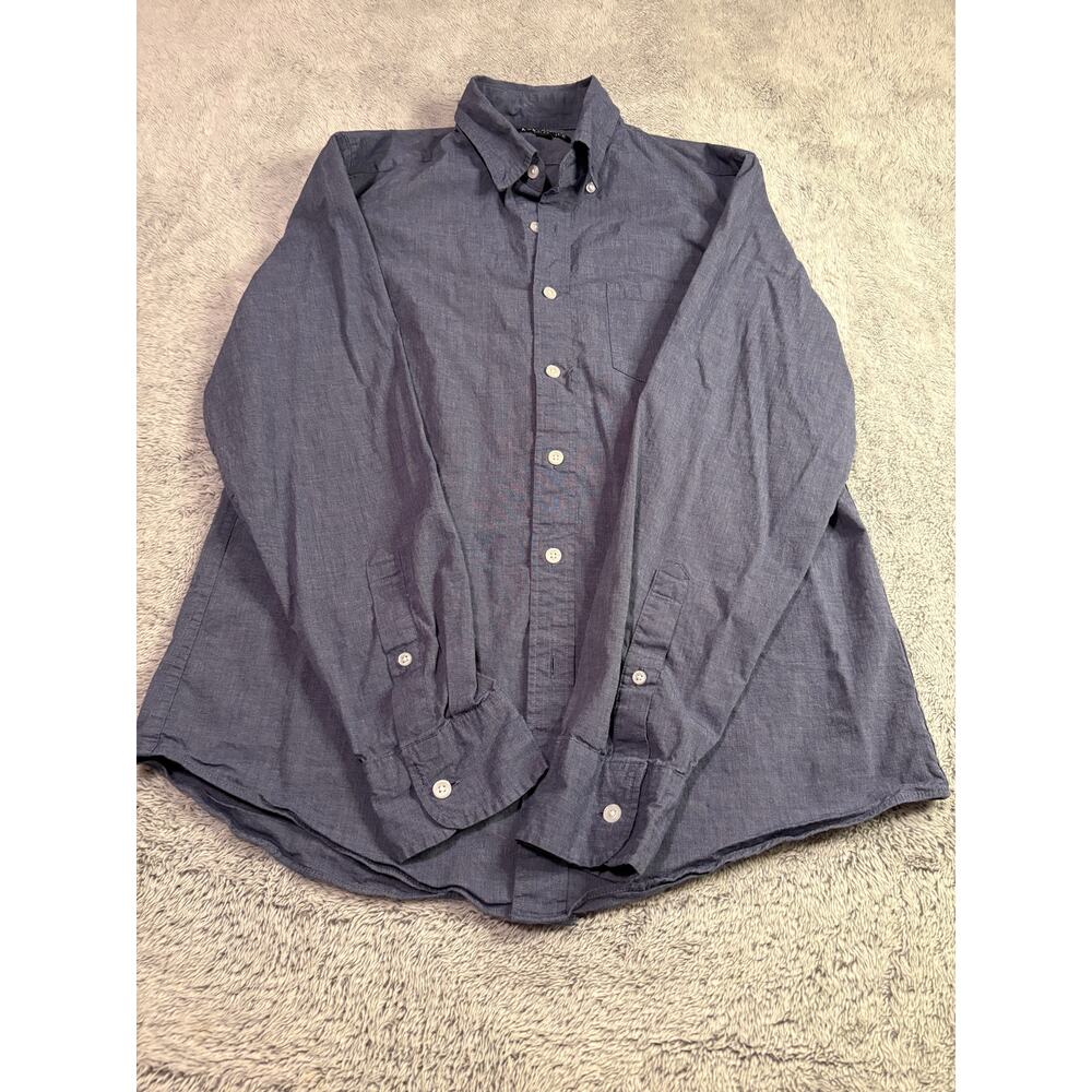 J.‎ Crew Mercantile Flex Casual Button Down LS Shirt Size M